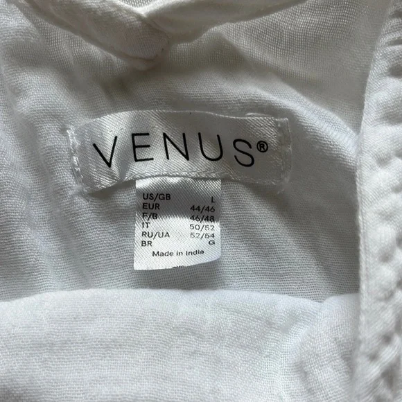 Tank White maxi dress organic cotton - Picture 3 of 6